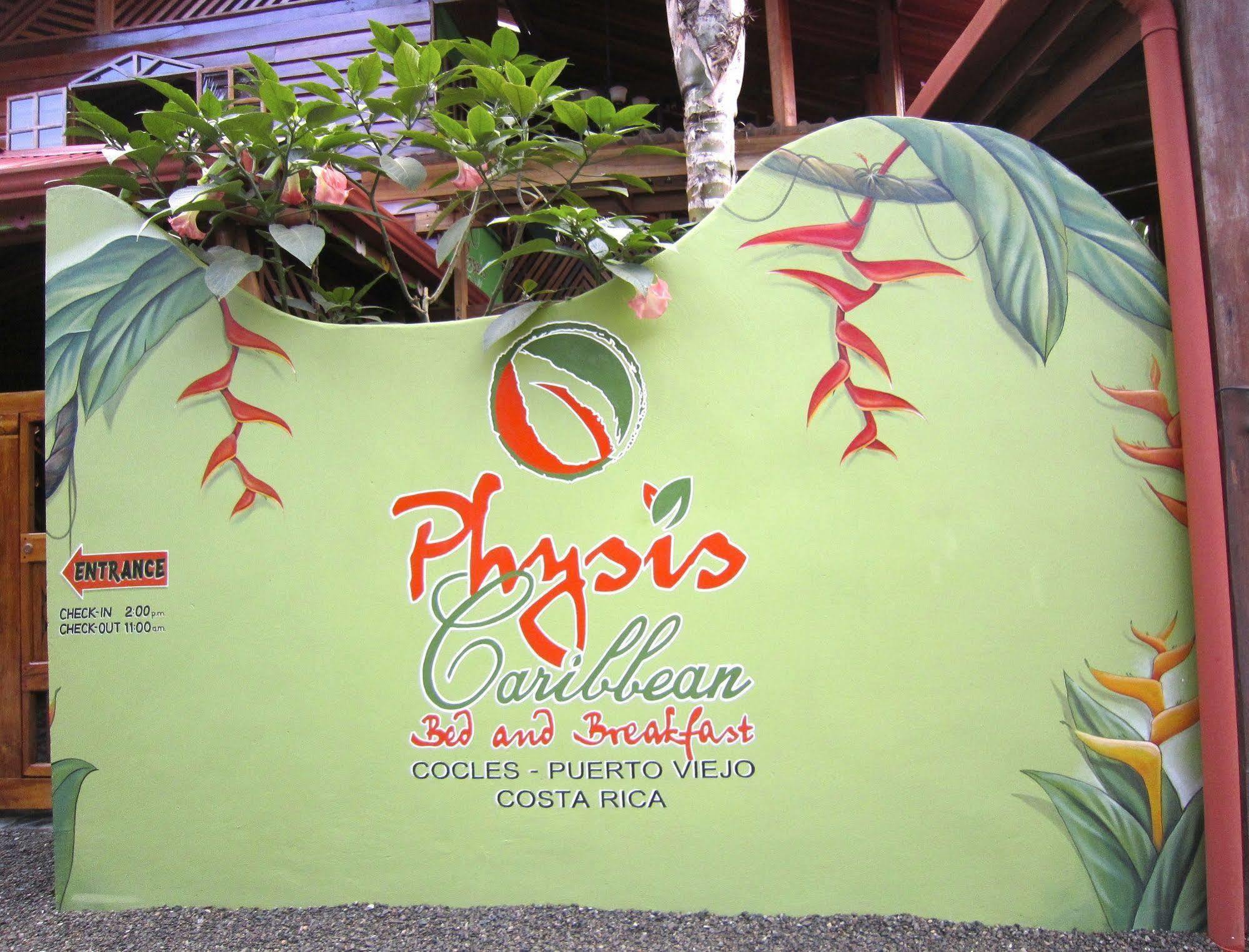 Physis Caribbean Bed & Breakfast Puerto Viejo de Talamanca Extérieur photo